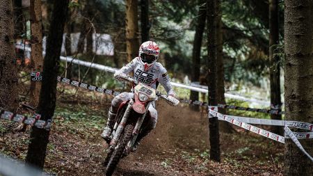 Die fünfte Runde der FIM EnduroGP-Weltmeisterschaft war für Andrea Verona eine echte Herausforderung!