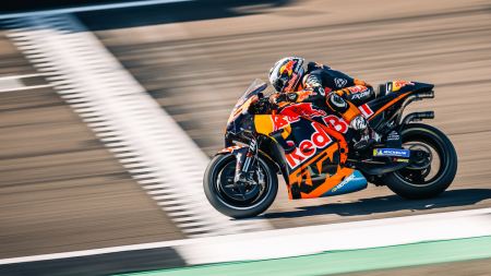 Der Portugiese erreichte mit Platz 6 das beste Ergebnis von KTM in Silverstone, während sein Teamkollege Brad Binder 11. wurde.