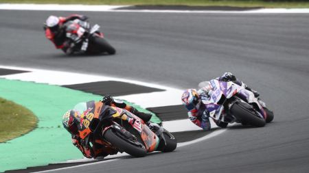 ServusTV: Die MotoGP in Großbritannien – am Samstag und Sonntag LIVE