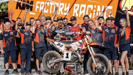 Das in Sequatchie, Tennessee, stattfindende Red Bull TKO ist eines der bekanntesten und härtesten Hard Enduros Nordamerikas. 