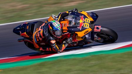Zwei intensive Testtage beendeten eine intensive Woche für die Red Bull KTM Factory Racing und Tech3 KTM Factory Racing Teams in San Marino.