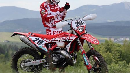 Das letzte Rennen zur „Campionato Italiano Enduro Estremo“ muss Hard Enduro Fahrer Michael Walkner krankheits- bzw. verletzungsbedingt auslassen.