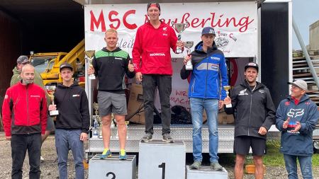 Andreas Schmidinger sichert vorzeitig OÖ MX2 Landesmeistertitel 2022 !