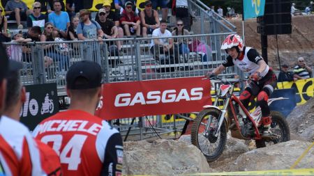 KTM EXC gegen GASGAS TXT TRIAL  !