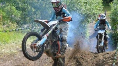 Spitzerberg ist nicht nur ein leiwandes Trainingsgelände, sondern am 24. 9. Gastgeber der Enduro4Kids.