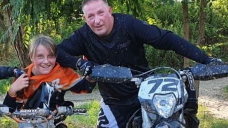 Wenn Vater und Sohn Enduro fahren, dann ist einerseits der ÖEC und dazu Family Enduro von Peter Bachler perfekt!