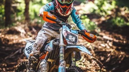 Paul war das erste Jahr mit der neuen KTM SX 85 2022 unterwegs - mit Erfolg!