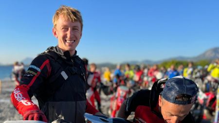 Michael Walkner holt P5 beim Tagesergebnis und Gesamtrang bei Sea To Sky.