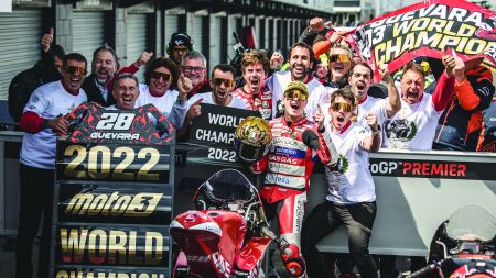 Izan Guevara ist Moto3-Weltmeister 2022!