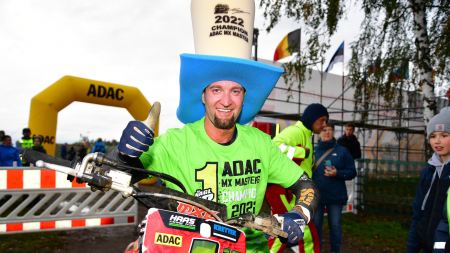 Max Nagl wurde in Fürstlich Drehna vorzeitig Champion des ADAC MX Masters 2022 !