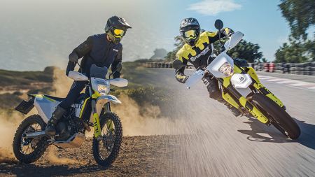 Die 2023 701 Enduro und 701 Supermoto sind ab sofort bei autorisierten Husqvarna Motorcycles Händlern erhältlich. 