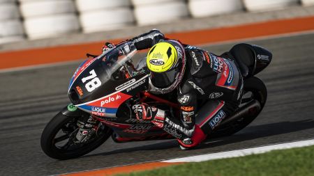 FIM JuniorGP Finale: Rosenthaler punktet in Valencia trotz Sturz !