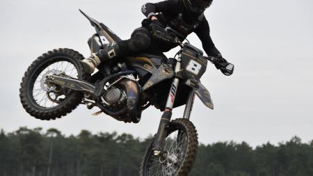 16-jähriger Motocross-Pilot aus Neukirchen mit grandioser Saison.
