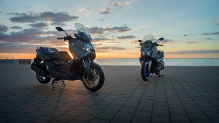 Yamaha: Die neue XMAX Famile 2023 !