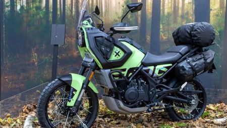 Brixton zeigt auf der EICMA 2022 zwei sehr unterschiedliche Konzeptmotorräder. 