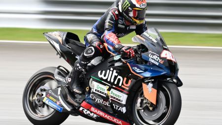 Darryn Binder und Cal Crutchlow bestreiten an diesem Wochenende die letzte Runde der MotoGP-Weltmeisterschaft 2022.