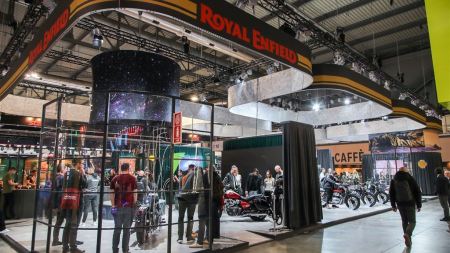 Die EICMA 2022 stellt die Rückkehr von Royal Enfield in das Segment der mittelgroßen Cruiser vor. 