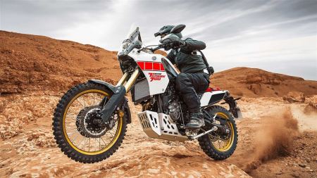 Yamaha stellt auf der EICMA das Modelljahr 2023 der Ténéré 700 vor, das eine Reihe kleinerer Änderungen aufweist. 