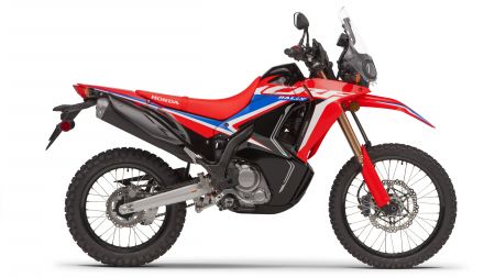 Updates im Modelljahr 2023 für den Allrounder Honda CRF300L