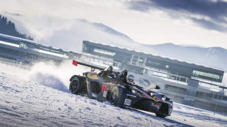 Red Bull Ring startet in den Winter – viel Spaß mit wenig Grip