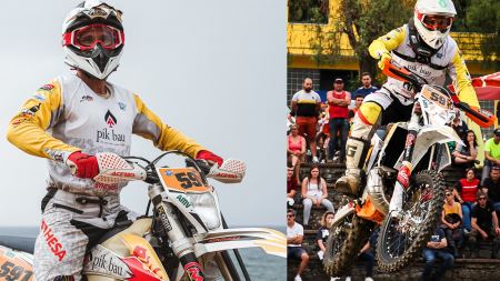 Luca Seppele: Enduro Worldcup Top Ten Platz