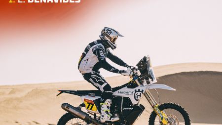 Husqvarna mit Benavides und Howes, KTM mit Price stark unterwegs - Walkner abgeschlagen auf Platz 27.