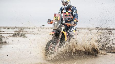 Unglaublich, welche Ausdauer Walkner bei dieser Dakar gezeigt hat - wir haben unglaublichen Respekt und Hochachtung zu der Leistung!