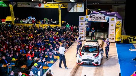 Zum ersten Mal in ihrer 36-jährigen Geschichte gab es bei der LKW FRIENDS on the road Jännerrallye powered by Wimberger einen französischen Sieger