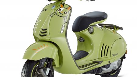Vespa präsentiert Sondermodell 946 „Bunny“ 