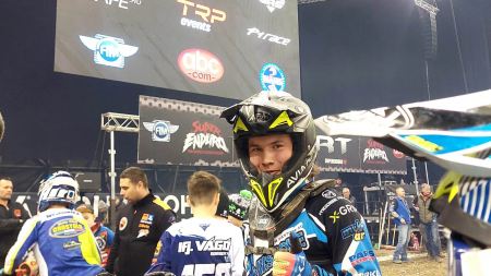 Luca ist nicht nur beim ÖEC erfolgreich, sondern auch beim Superenduro in Budapest - Respekt!