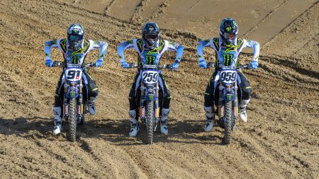 Monster Energy Yamaha Factory MXGP Team präsentiert neuen Look