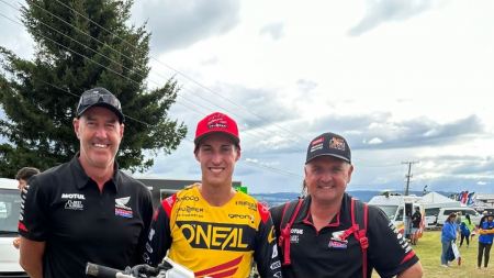 Michael Kratzer mit großartigem Saisonabschluss in Neuseeland!