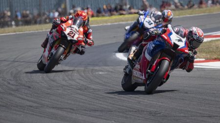 An diesem Wochenende macht die FIM Superbike World Championship in Indonesien Station.