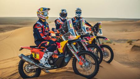 Red Bull KTM Factory Racing ist bereit für die Sonora Rallye 2023.