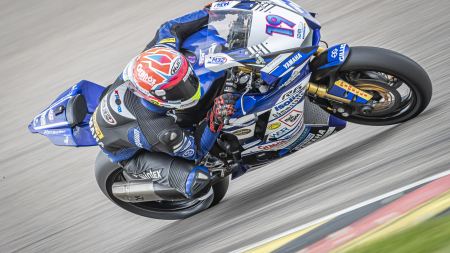 Andreas Kofler : Podium zum Saisonauftakt
