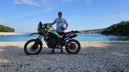 Nach dem letztjährigen Sieg in der Heavy Bike Klasse auf der BMW konnte Bernhard dieses Jahr wieder auf Platz 1 fahren!