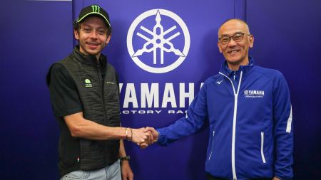 Nach 16 Jahren Rennsportpartnerschaft hat der neunfache Weltmeister eine Vereinbarung mit Yamaha Motor Co., Ltd. als offizieller Yamaha-Markenbotschafter geschlossen.