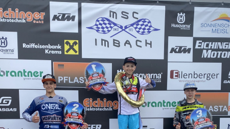 Tagessieg für Moritz Ernecker bei der ÖM in Imbach