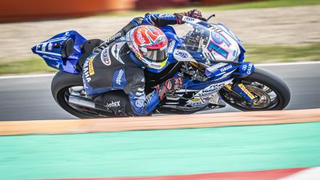 Öl auf der Strecke sorgte für einen Abbruch des zweiten Laufes der Internationalen Deutschen Motorrad-Straßenmeisterschaft im tschechischen Most.