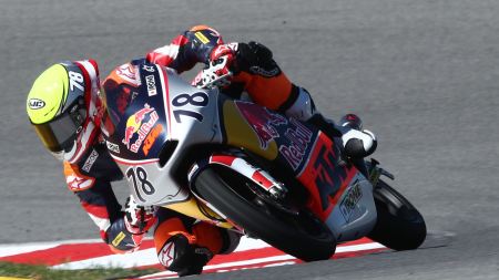 Jakob Rosenthaler ist in der Rookies-Weltspitze angekommen! Sicheres Podium in Race 1 in Mugello durch Sturz eines anderen Fahrers verloren. Im zweiten Rennen von Mugello mit 0,749 Sek. hinter dem Sieger auf Rang 10