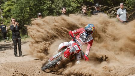 Nach dem GP von Finnland in der vergangenen Woche ging es für Andrea Verona von GASGAS Factory Racing nach Schweden zur vierten Runde der FIM EnduroGP-Weltmeisterschaft.