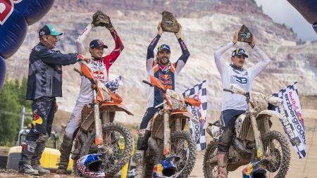 Manuel Lettenbichler has won his second-straight Red Bull Erzbergrodeo, making him the seventh person in 27 editions of the race to become a multiple-times winner. 