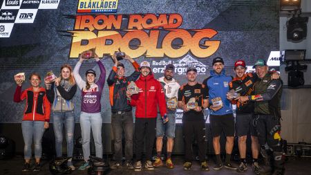 Das Red Bull Erzbergrodeo Teilnehmerfeld ging am Samstag in den zweiten und entscheidenden Prologtag, der den Startern eine noch kernigere Strecke servierte. 