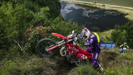 Platz 12 für Dieter Rudolf bei der Red Bull Romaniacs