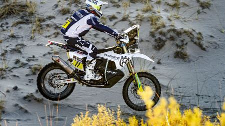 Luciano Benavides hat bei seinem Heimrennen, der Desafio Ruta 40, erneut eine starke und reibungslose Leistung gezeigt und zum dritten Mal in Folge den zweiten Platz auf der Etappe errungen.