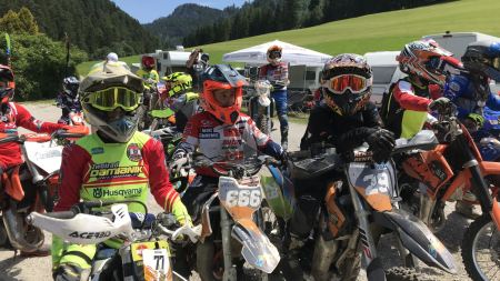 Die  besten Jugend Endurofahrer Österreich kommen vollzählig und es gibt gute Nachrichten: es sind noch ein paar Plätze frei!