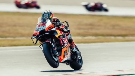 Dani Pedrosa glänzt bei seinem vierten Wildcard-Auftritt im Red Bull KTM Team seit 2018 und dem zweiten im Jahr 2023 mit Platz 4 in San Marino.
