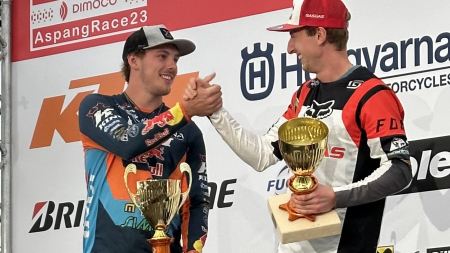 Tobias Ebster fühlt sich nicht nur beim Red Bull Erzbergrodeo und Rallys wohl - sondern ist auch am Aspang Race begeisteter Teilnehmer.