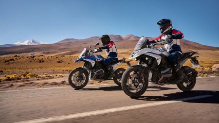 Die neue BMW R 1300 GS: „Next level of GS“ mit neuem Boxermotor und neuem Fahrwerk bei deutlich reduziertem Gewicht und rundum gesteigerter GS-Kompetenz.