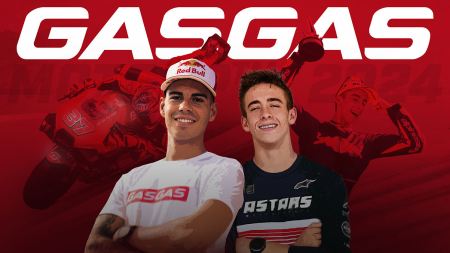 Augusto Fernandez und Pedro Acosta werden 2024 mit den GASGAS RC16-Maschinen in die Meisterschaft starten - es wird spannend!